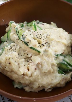 ［腸活］ホクホク新食感！長いものポテサラ-レシピのメイン写真