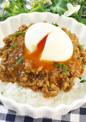 煮込み時間なし！味付け簡単 ドライカレー-レシピのメイン写真