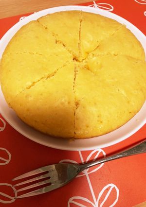 炊飯器でホットケーキ！-レシピのメイン写真