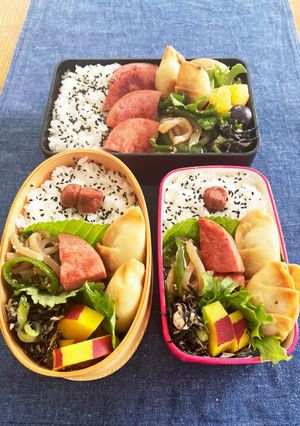 私のお弁当③揚げ餃子☆-レシピのメイン写真