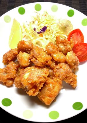鶏唐揚げのマヨネーズ炒め-レシピのメイン写真