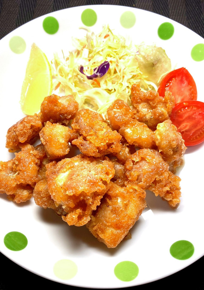 鶏唐揚げのマヨネーズ炒め-レシピのメイン写真