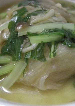 和風お豆腐ロールキャベツ-レシピのメイン写真