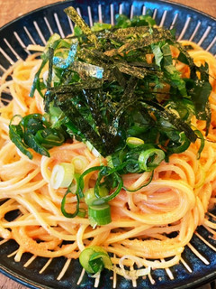 お手軽!明太子パスタ-レシピのメイン写真