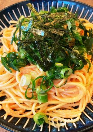 お手軽！明太子パスタ-レシピのメイン写真
