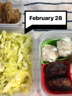 ヤツと私の弁当たまに娘 2/28-レシピのメイン写真