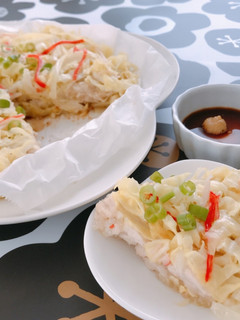 鶏胸1枚4人分!包まない巨大キャベツ焼売-レシピのメイン写真