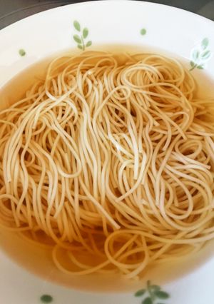 富山のアノ素麺を再現してみた-レシピのメイン写真
