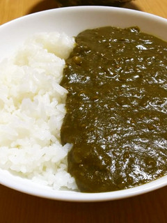 ほうれん草とブロッコリーの挽き肉カレー-レシピのメイン写真