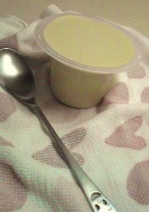 ☆卵不使用☆まったりほうじ茶プリン-レシピのメイン写真