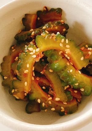 ゴーヤの佃煮-レシピのメイン写真