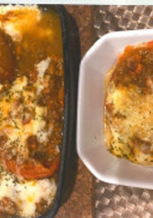 トマトのまるごと焼き!!カレー味-レシピのメイン写真
