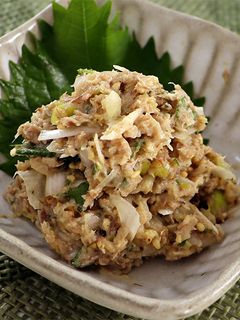 節約&簡単!鯖缶でお手軽なめろう-レシピのメイン写真