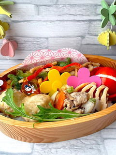 如月28 青椒肉絲丼弁当-レシピのメイン写真