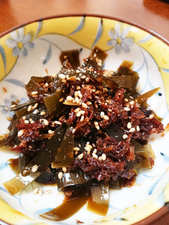 前の日に作った煮付けのタレで昆布の佃煮-レシピのメイン写真