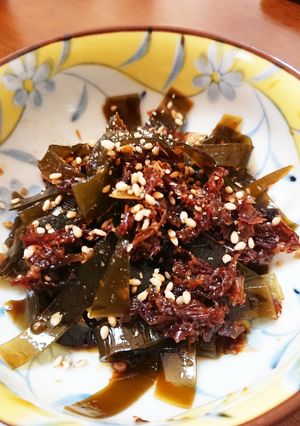 前の日に作った煮付けのタレで昆布の佃煮-レシピのメイン写真