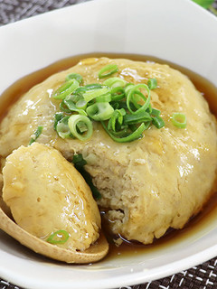 レンジで簡単!豆腐とひき肉のあんかけ-レシピのメイン写真