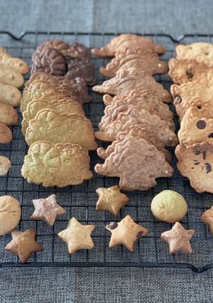 HMで簡単ポリ袋でクッキー◯-レシピのメイン写真