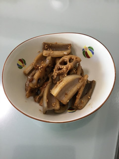 大学れんこん-レシピのメイン写真