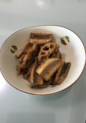 大学れんこん-レシピのメイン写真