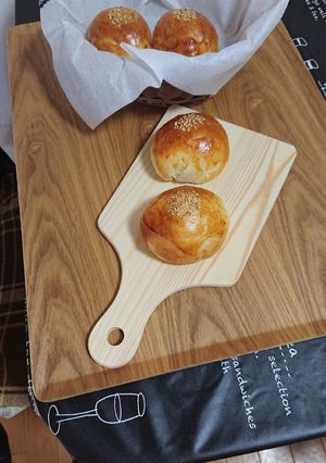 丸いパン。低温発酵使い。-レシピのメイン写真
