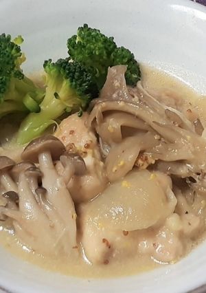 鶏肉のヨーグルト煮-レシピのメイン写真