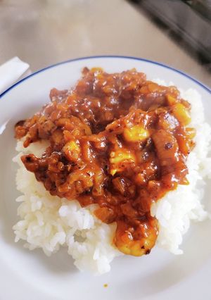 不真面目ケチャップスパイスカレー-レシピのメイン写真