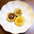 里芋の蒸し焼き✨