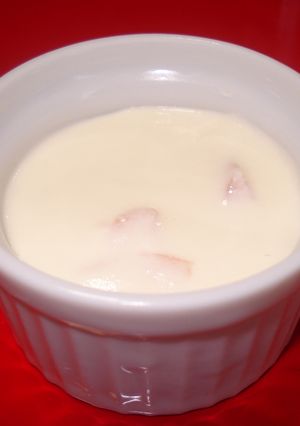簡単レアチーズケーキもどき-レシピのメイン写真