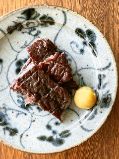 酒粕漬け ビーフジャーキー-レシピのメイン写真