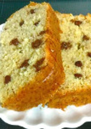 チョコとバナナのパウンドケーキ-レシピのメイン写真