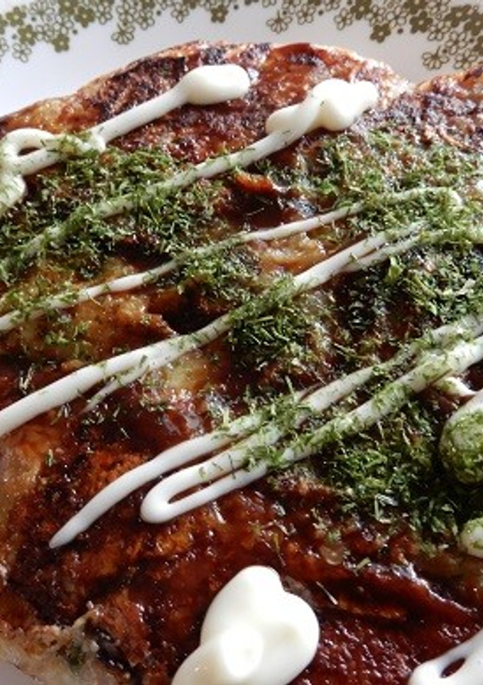 長いもたっぷりふわとろお好み焼き-レシピのメイン写真