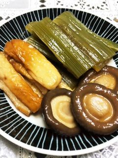 ふきの煮付け-レシピのメイン写真