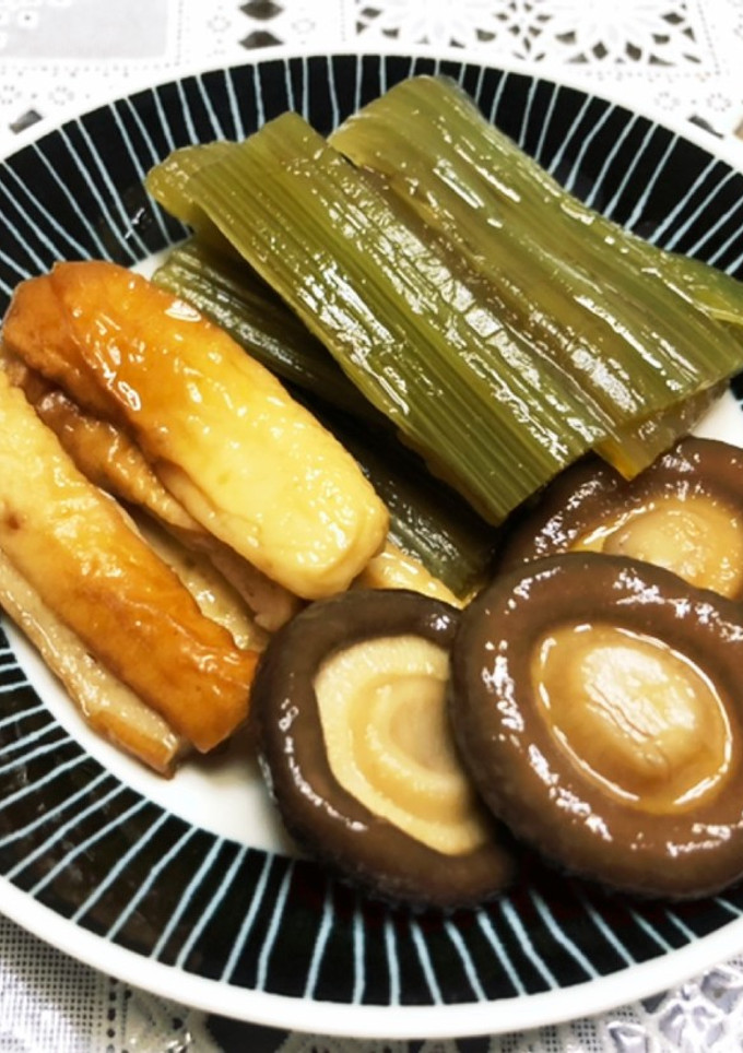 ふきの煮付け-レシピのメイン写真
