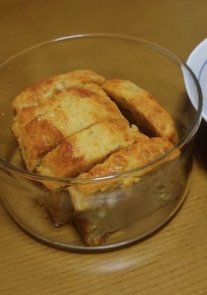 HMでバナナパウンドケーキ覚書-レシピのメイン写真