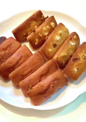 いちごフィナンシェ-レシピのメイン写真