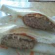 チーズとろとろハンバーガー