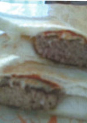 チーズとろとろハンバーガー-レシピのメイン写真