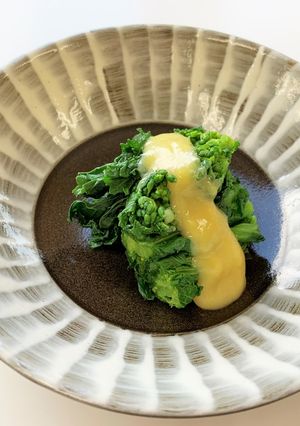 混ぜるだけ！からし酢味噌-レシピのメイン写真