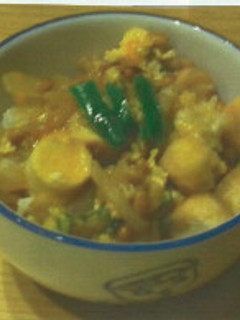 宝来納豆丼!!-レシピのメイン写真