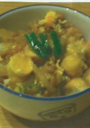 宝来納豆丼!!-レシピのメイン写真