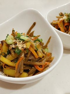 さつまいもとごぼうのきんぴら-レシピのメイン写真