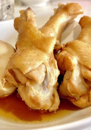 ダシと酢の効いた旨うま♡手羽元サッパリ煮-レシピのメイン写真
