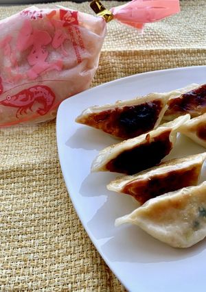 エビ風味すり身の餃子-レシピのメイン写真