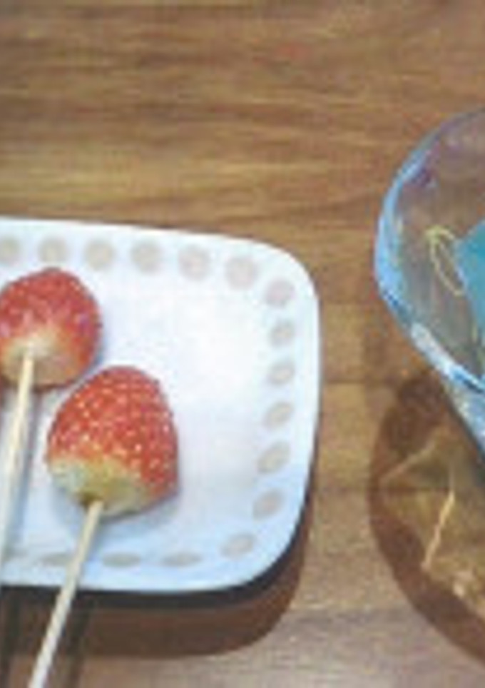 かんてんゼリーといちごあめ-レシピのメイン写真