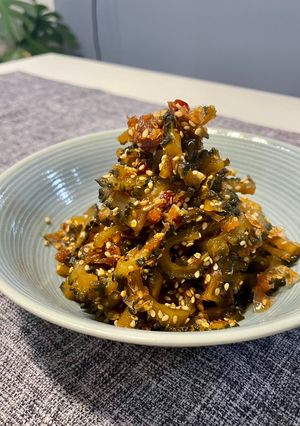 ゴーヤおかか佃煮-レシピのメイン写真