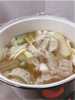 地元の野菜で超簡単なべ料理!?-レシピのメイン写真