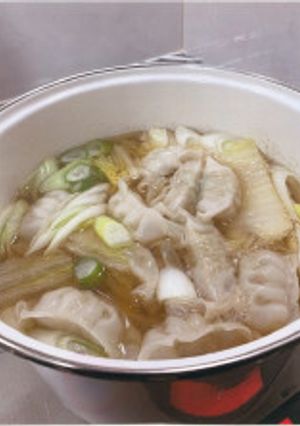 地元の野菜で超簡単なべ料理!?-レシピのメイン写真