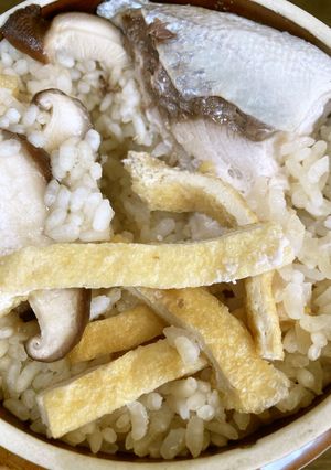 簡単　釜飯-レシピのメイン写真