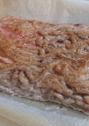 ひき肉のハンバーグ(トースターで)-レシピのメイン写真